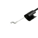 1.34m Lawn Mower Lawnmower Control Cable Throttle Pull Engine Zone Accessory