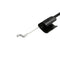 1.34m Lawn Mower Lawnmower Control Cable Throttle Pull Engine Zone Accessory