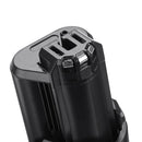 Power Tools Battery 12V 1500mAh / 2000mAh Li-ion Rechargeable Battery Replacement For Bosch BAT411