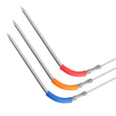 2PCS Digoo DG FT2303 Three Channels Smart Bluetoorh BBQ Thermometer Kitchen Cooking Thermometer