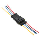 4Pin 2 Way Car Waterproof Electrical Connector Male & Female Plug Wire AWG Marine