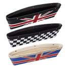 Car Seat Gap Storage Box Pocket Organizer Phone Holder For Mini Cooper One JCW Countryman Clubman F55 F56 F60 R56 R60 R6