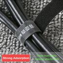Biaze Cable Organizer Wire Winder Holder Earphone Mouse Cord Clip Protector USB Cable Management