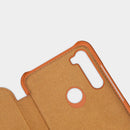 NILLKIN Flip Shockproof Card Slot Holder Full Cover PU Leather Vintage Protective Case for Xiaomi Redmi Note 8