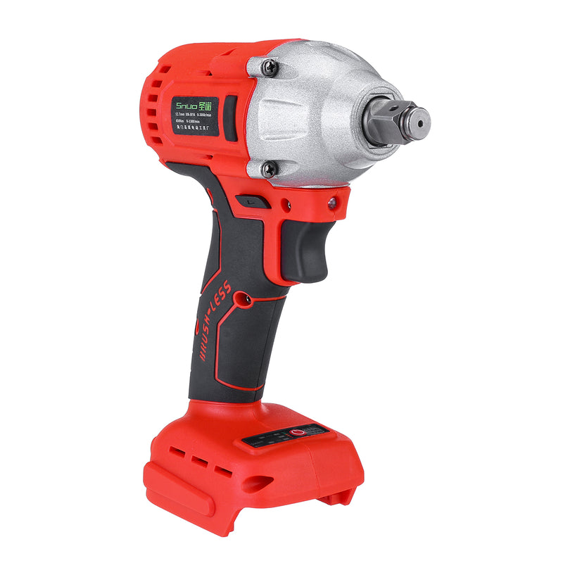 18V 350 Nm Cordless Impact Wrench Driver Brushless Motor With LED Light Electric Wrench Adapted To Makita Battery