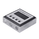 Drillpro Stainless Steel 360 Degree Mini Digital Protractor Inclinometer Electronic Level Box Magnetic Base Measuring Tools
