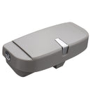 Muiti-functional ABS Magnetic Car Sunshade Board Sunglasses Case Visor Glasses Box Card Slot