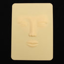 3D Devisable Reusable Eyebrow Eyes Eyelines Lips Tattoo Practice Skin Beginner