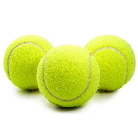 Yani DCT-2 Squishy Giant Tennis Ball Dog Toy Chewing Sport Outdoor Game Throw Run Fetch 24CM
