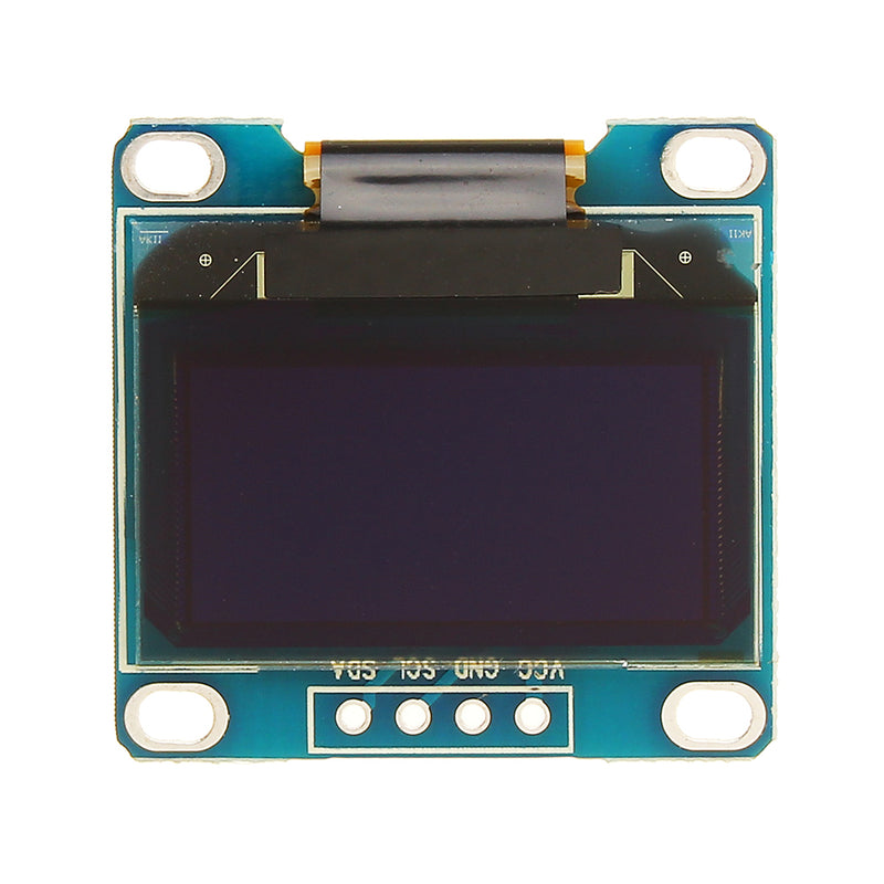 5Pcs Geekcreit 0.96 Inch 4Pin White IIC I2C OLED Display Module 12864 LED For