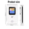 4G Wireless Mobile Router Portable Wifi Repeater Modem LCD Display 150Mbps SMS Notification 5200mAh Power Bank Charging Electronic Device Support 10 Devices