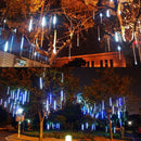 Outdoor 30cm USB LED Meteor Shower Rain 8 Tubes Xmas Light with US Plug