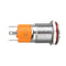3000W 3 Pin Metal Latching Illuminated LED Switch Push Button Switch Waterproof Self-locking