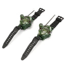 2pcs 7 In 1 Children Two Way Radio Walkie Talkie Kids Camouflage Wrist Watch