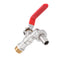 TMOK 1/2'' Lever Brass Single Cold Tap Washing Machine Faucet Adapter w/ Nozzle Male Thread for Garden Irrigation