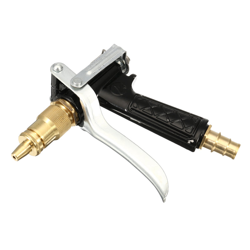 Copper High Pressure Washer Hose Pipe Nozzle Water Spray Garden Lawn Tool