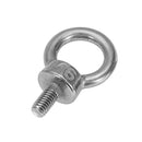 Effetool 36x48mm 50kg Neodymium Recovery Magnet Metal Detector Eyebolt Circular Ring Magnet