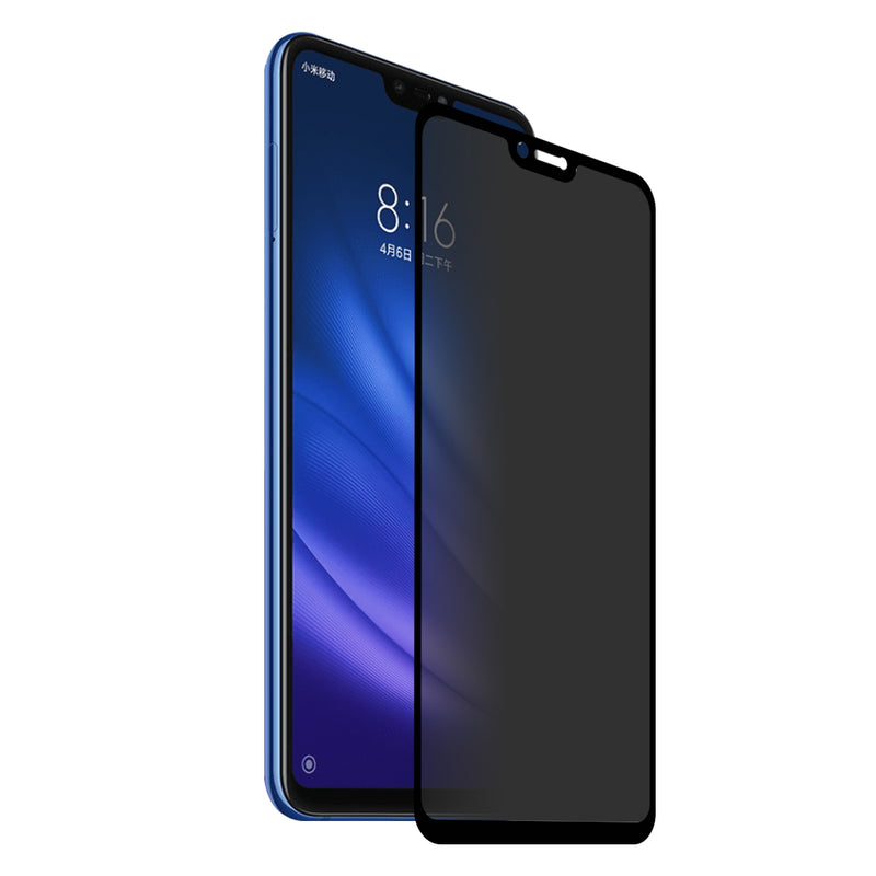Enkay 9H 2.5D Full Coverage Anti-peeping Anti-explosion Tempered Glass Screen Protector for Xiaomi Mi8 Lite