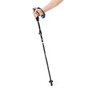 Xmund  XD-TK2 5-Section Aluminum Alloy Folding Shockproof Trekking Poles Climbing Sticks Alpenstock