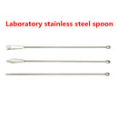 3pcs Stainless 22cm Steel Medicinal Ladle Spoon Chemistry Experiment Pharmacy
