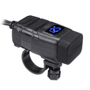 Quick Charge QC 3.0 2 USB Charger Socket Power Outlet For Car Motorcycle
