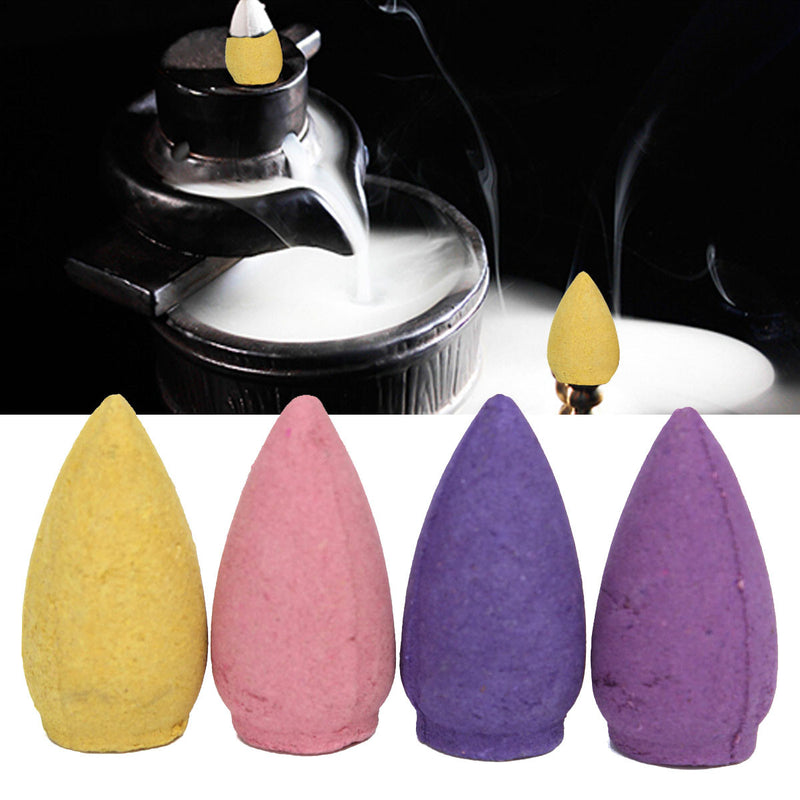 50 grains of Natural Tartar, Thyme, Lily, Jasmine, lavender, Cherry, Osmanthus, Sea, Lemon, Green tea, Sandalwood, Ambergris, Indian Heath Decorations