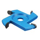 Grinding Disc Hexagonal Blade Polishing Wood Carving Tool For 16mm Angle Grinder
