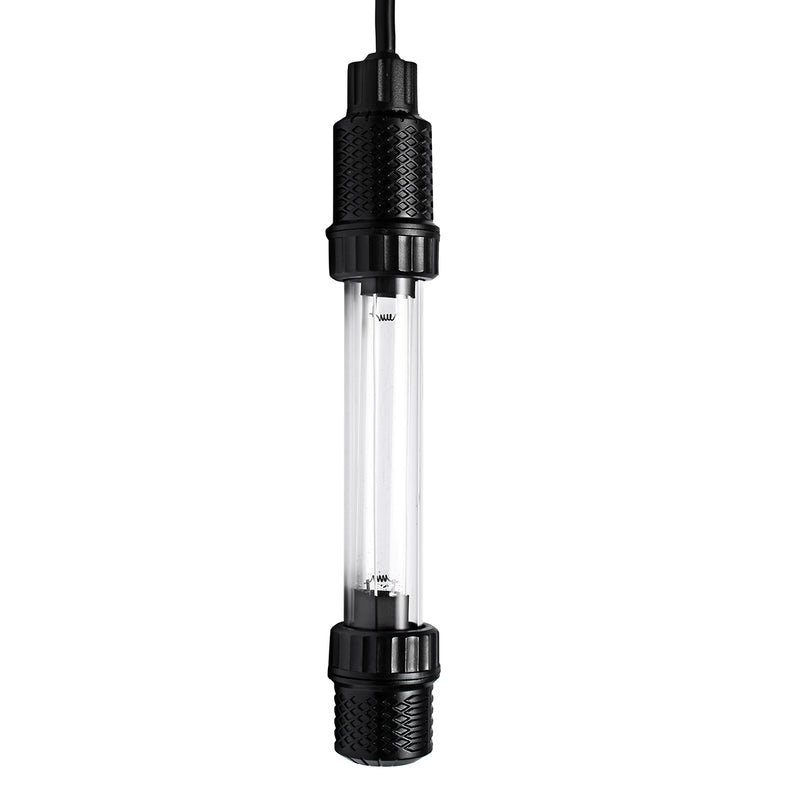 5/7/9/11W 220V Submersible Aquarium Pond UV Sterilizer Light Waterproof Water Clean Lamp