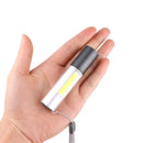 XANES 1463-COB 3Modes Zoomable USB Rechargeable LED Flashlight Suit