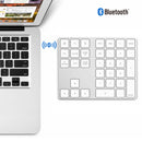 bluetooth Digital Keyboard Aluminum Alloy Wireless Digital Keyboard Applicable To Apple Laptop Office Computer