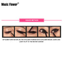 Music Flower Eyeliner Eyebrow Powder Makeup Set Kit Waterproof Long Lasting