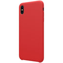 NILLKIN Soft Smooth Shockproof Liquid Silicone Rubber Back Cover Protective Case for iPhone XS