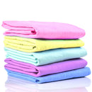 Magic Synthetic Deerskin PVA Chamois Car Cleaning Cham Washing Cloths Towel Super Absorption