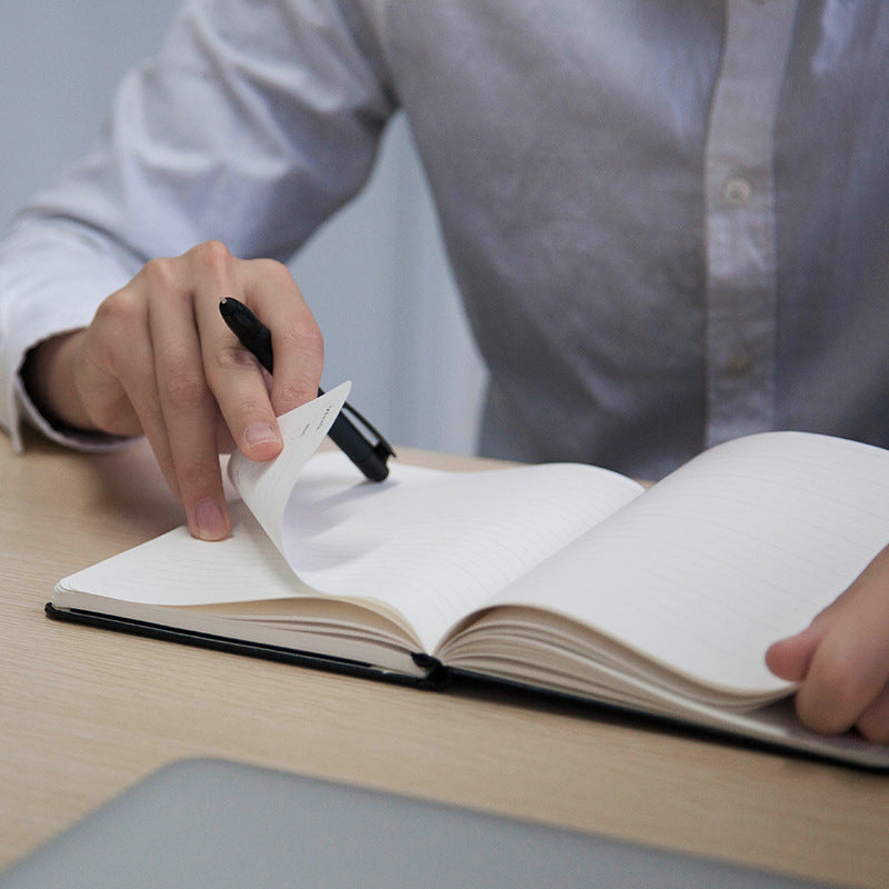 Kinbor DTB2001 Business Gift Box A5 Notebook Ballpoint Pen Pencil Bag Bookmark Set Office School Stationery Set