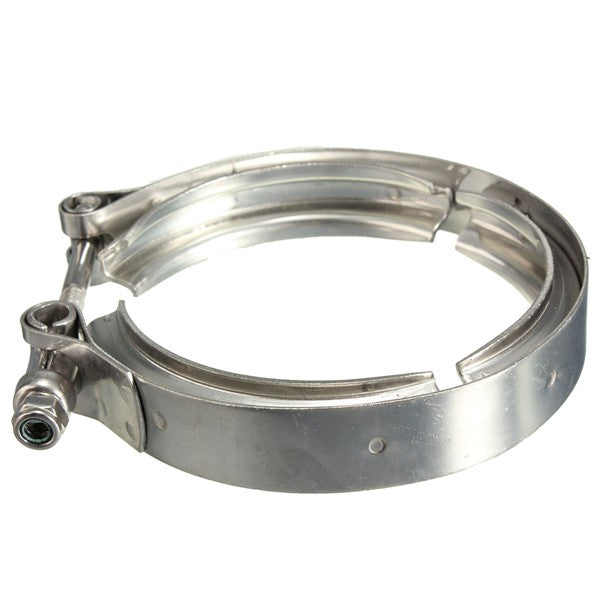3 Inch V-Band Clamp Stainless Exhaust Fitting Universal 77-87mm