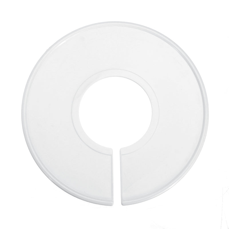 20 Pcs Hangrail Round Size Cloth Hanger Divider Rack Label Accessories Round with Marker