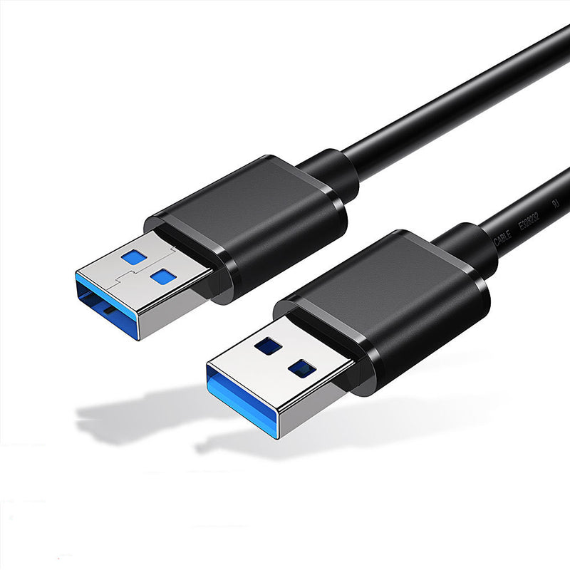 Essager 2A USB 3.0 Male to Male 5Gbps Extension Data Cable For Radiator Hard Disk Webcom PC