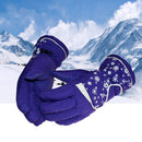 Women Ski Gloves Winter Waterproof Gloves Warm Gloves