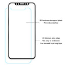 Enkay 0.2mm 3D Titanium Curved Edge Tempered Glass Screen Protector For iPhone 11 Pro/for iPhone XS/for iPhone X