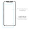 Enkay 0.2mm 3D Titanium Curved Edge Tempered Glass Screen Protector For iPhone 11 Pro/for iPhone XS/for iPhone X