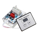 AC 220V 10000W 80A Digital Control SCR Electronic Voltage Regulator Speed Control Dimmer Thermostat