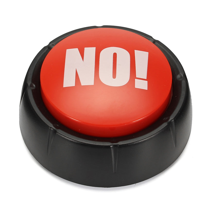 YES and NO and SORRY and MAYBE Sound Button