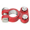 2Pcs Aluminum Positive and Nagative Car Battery Terminal Clamp Clips Connector
