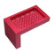 T50 Mini Alloy Steel Hole Positioning Metric Marking Line Ruler Woodworking Tool for Carpenter