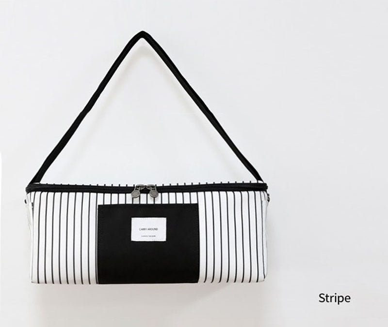 Fashion Nylon Thermal Lunch Bags Insulated Cooler Box Tote Men Kids Adults Portable Picnic Storage