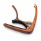 Metal Guitar Capo with Pin Puller/2pcs Wooden Picks for Acoustic Folk Classic Guitar Ukulele