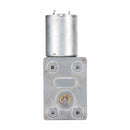 DC 12V Worm Geared Motor 0.6RPM Reversible Gear Reducer Turbo Motor