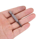 Drillpro 5Pcs Hex Shank Coarse/Fine Teeth Damaged Bolt Remover Screw Extractor Drill Bit Guide Broken Bolt Stud Remover Set