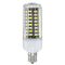 E27 E14 E12 E17 GU10 B22  LED Corn Bulb 7W 72 SMD 5736  LED Lamp Ampoule Led Light AC85-265V