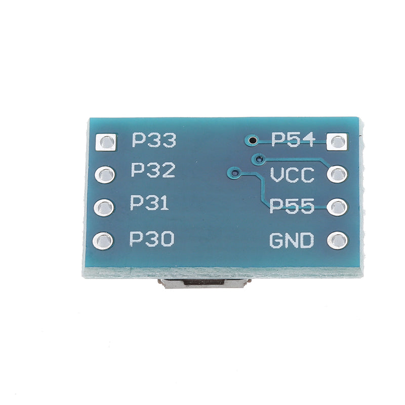 3pcs STC15W204S MCU Minimum System Board Development Board 51 Learning Board SOP8 STC15F104E